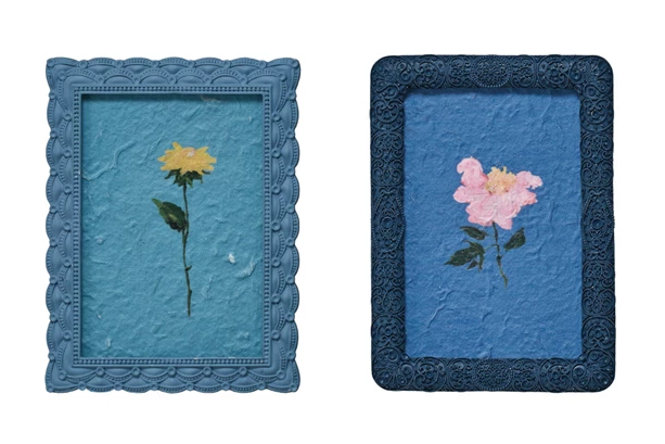 Frame Embossed Pewter 2 Styles Holds 3.5" x 5" Photo (Sold Individually) by Homeportonline