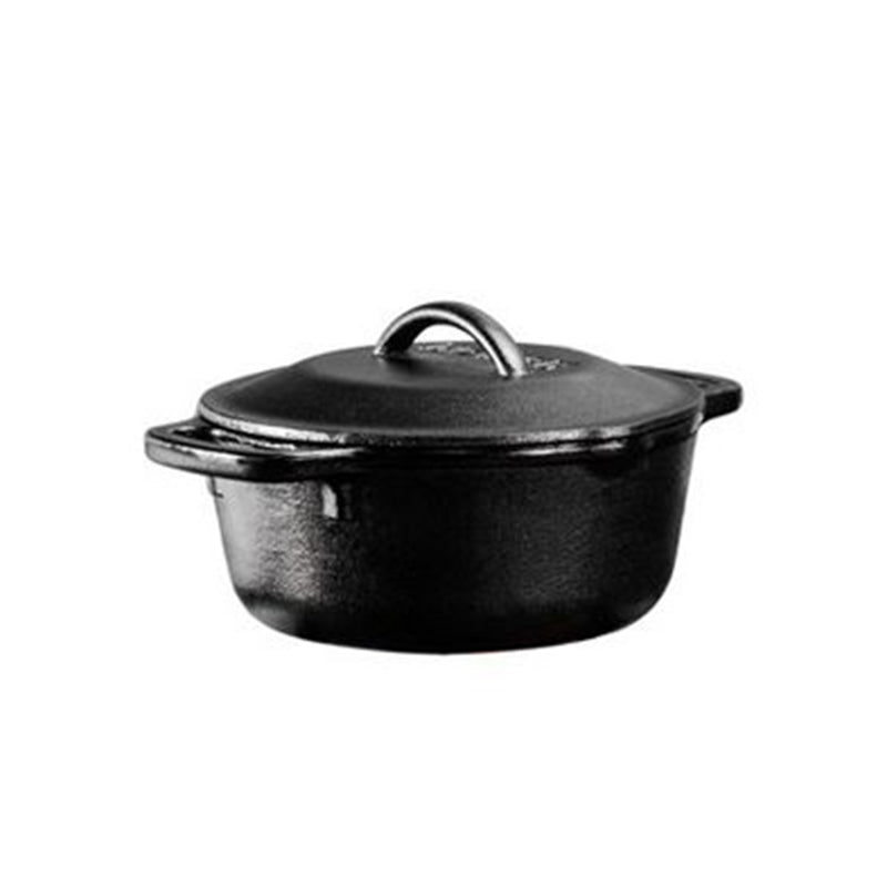 Cast-iron Dutch Oven 2qt Serving Pot by Homeportonline