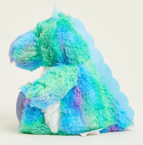 Warmies Junior Dinosaur Rainbow 9" by Homeportonline