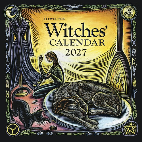 Llewellyn's 2027 Witches' Calendar (Llewellyn's 2027 Calendars, Almanacs & Datebooks, 14)