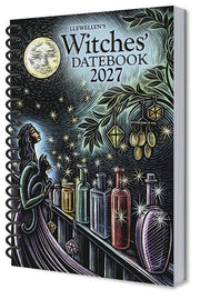 Llewellyn's 2027 Witches' Datebook (Llewellyn's 2027 Calendars, Almanacs & Datebooks, 16)