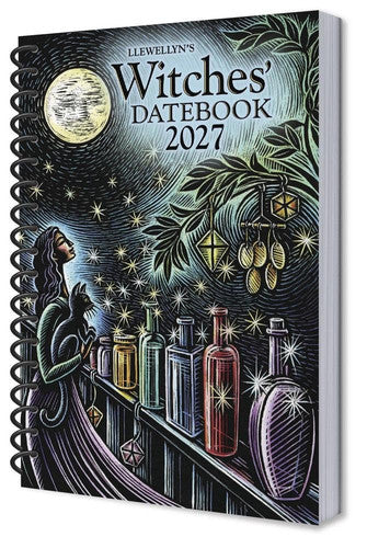 Llewellyn's 2027 Witches' Datebook (Llewellyn's 2027 Calendars, Almanacs & Datebooks, 16)