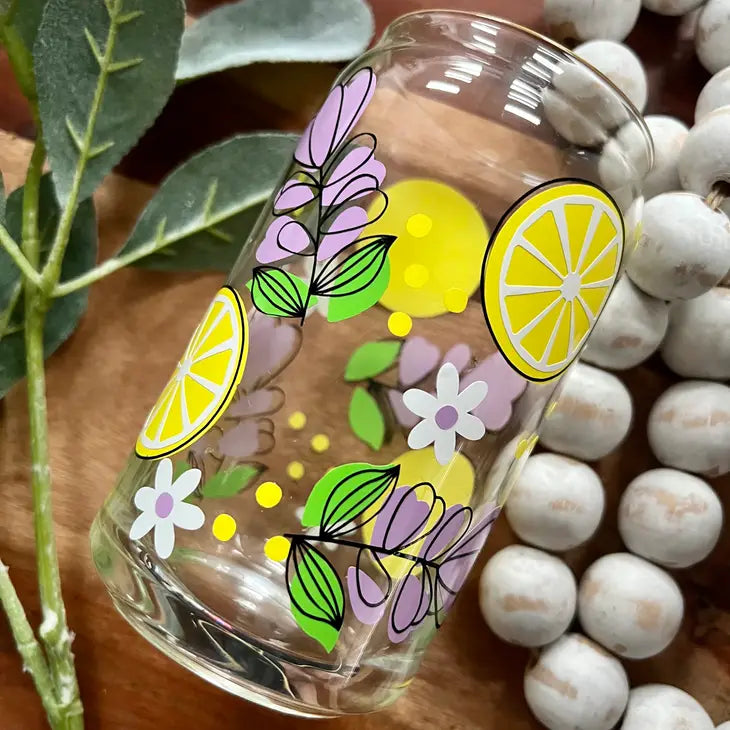 Boho Sips 20 oz glass