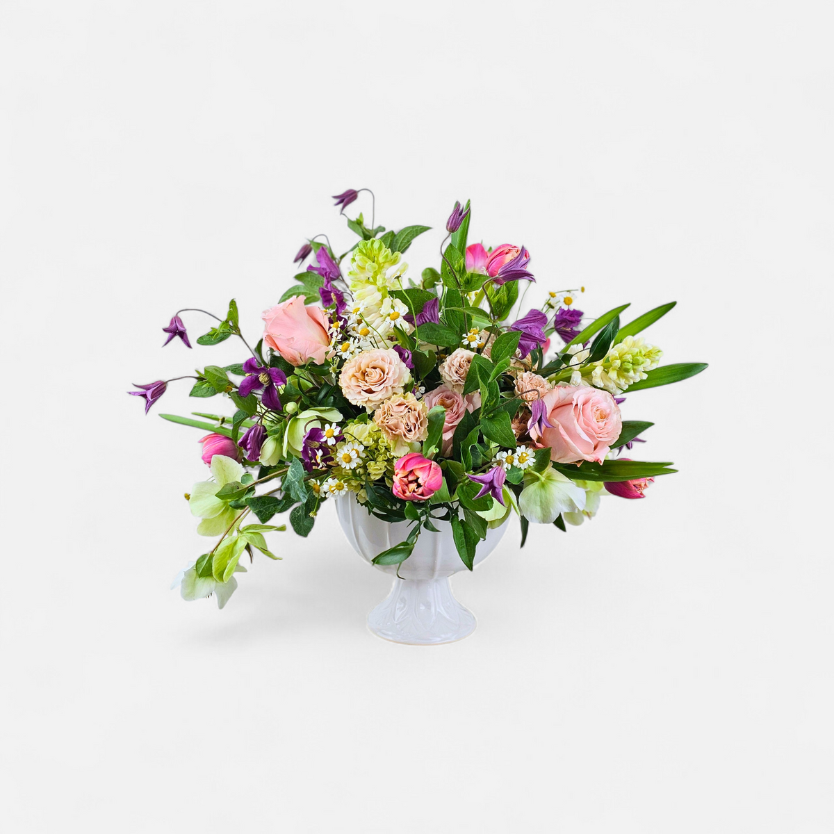 Springy Vased Arrangement - Designer's Choice