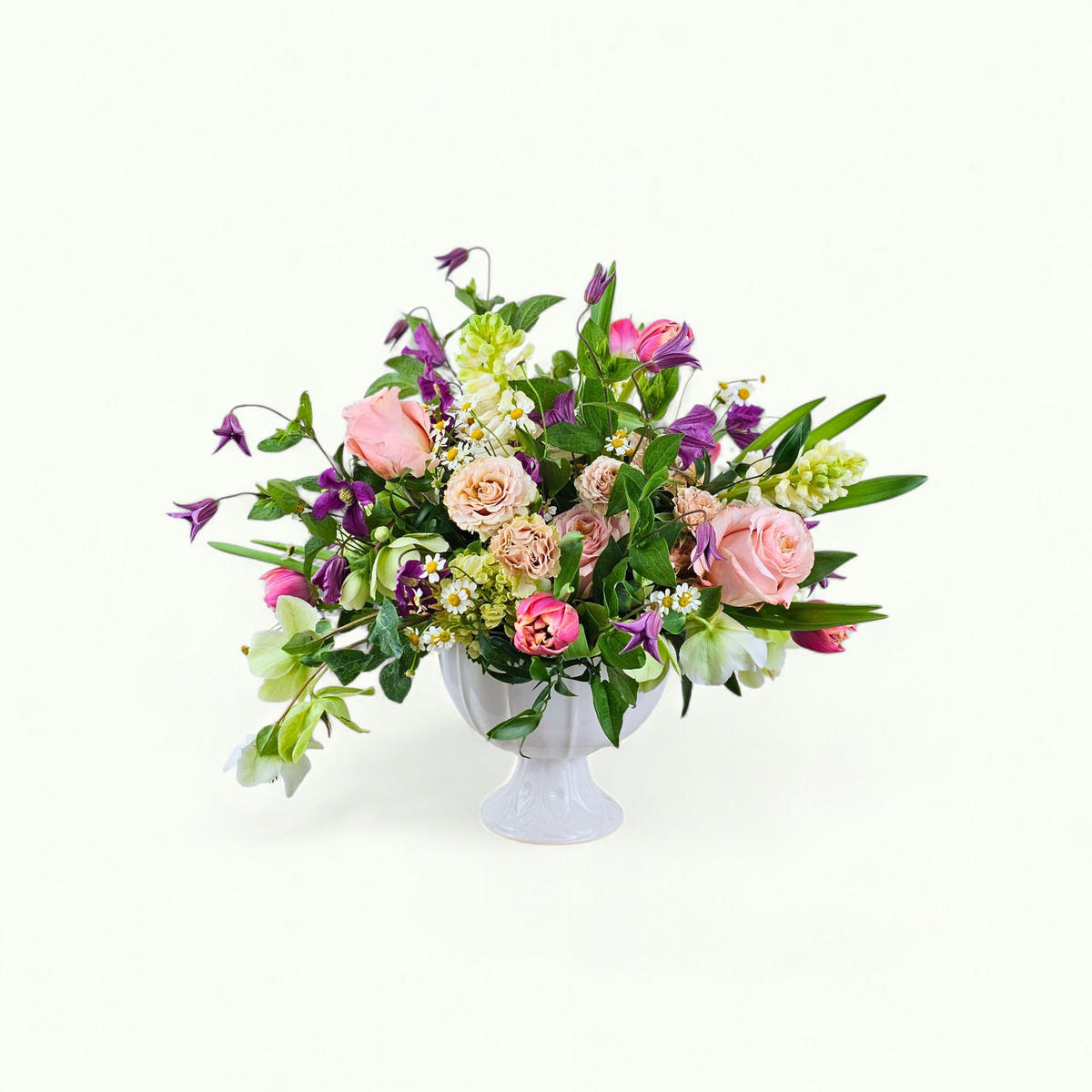 Springy Vased Arrangement - Designer's Choice