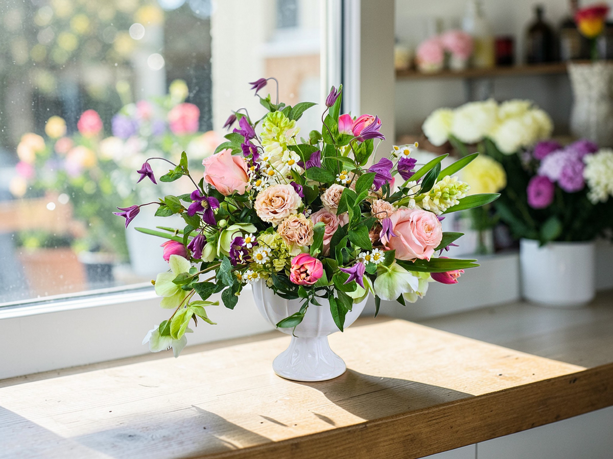 Springy Vased Arrangement - Designer's Choice