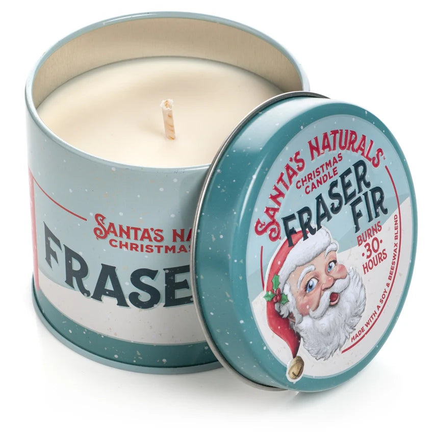Santa's Naturals Candles