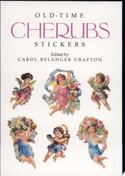 Old-Time Cherubs Stickers : 38 Full-Color Pressure