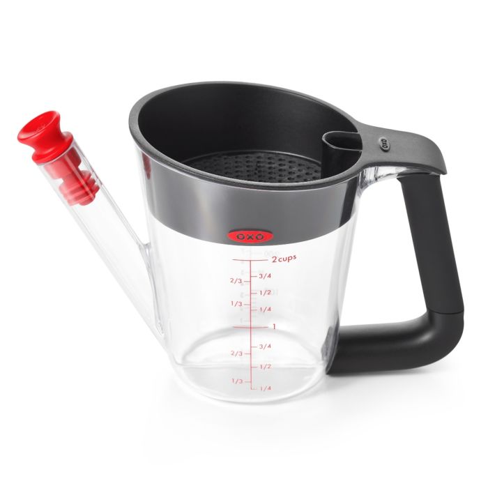 OXO Fat Separator by Kiss the Cook