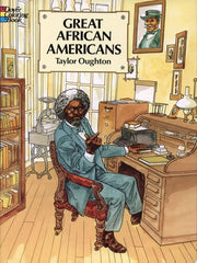 Great African Americans Coloring Book