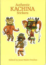 Authentic Kachina Stickers : 22 Full-Color Pressur