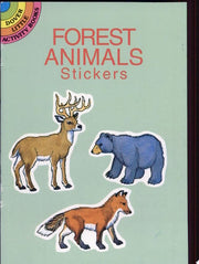 Forest Animals Stickers