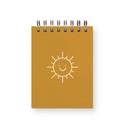 Smiling Sunshine Mini Jotter Notebook by Wild Lark