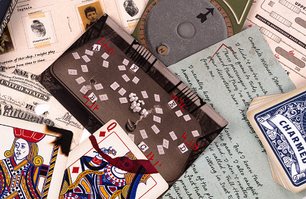Dead Man's Hand Mystery Game by Homeportonline