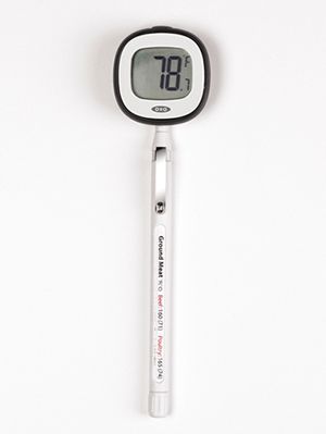 Digital Instant Read Thermometer by Kiss the Cook