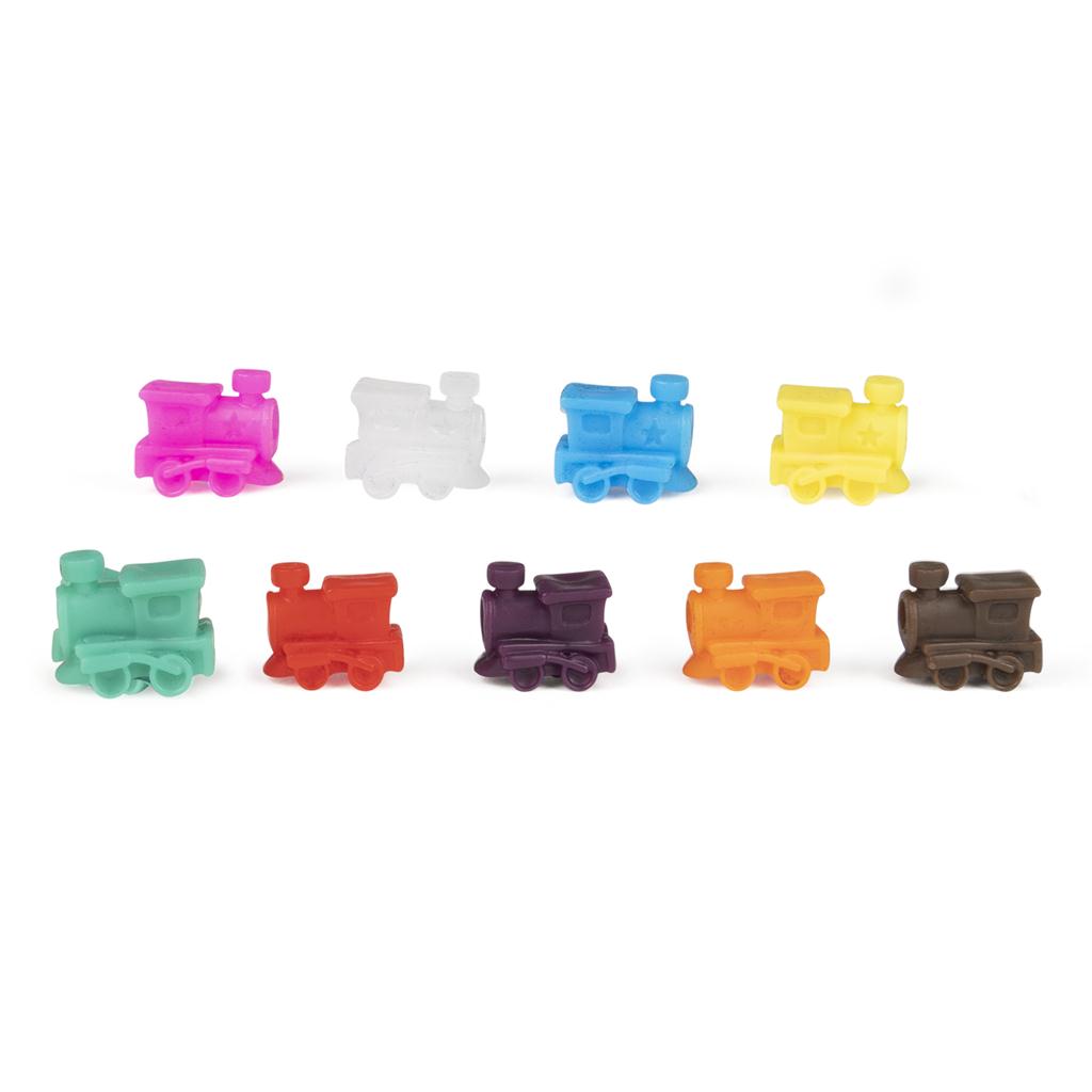 Game Dominoes Mexican Train in Aluminum Carry Case by Homeportonline