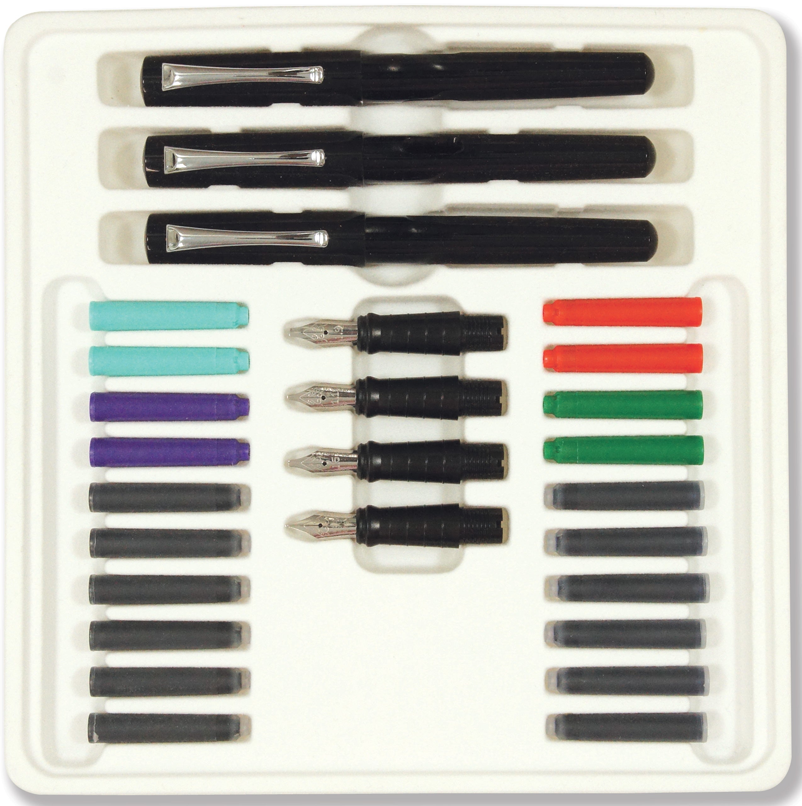Art Center Calligraphy Set by Homeportonline