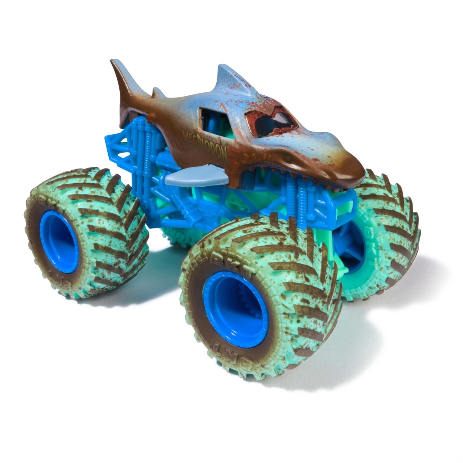 Monster Jam Mud Blasters Color Change Truck (Styles May Vary) by Homeportonline