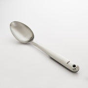 Brushed Stainless Spoon by Kiss the Cook
