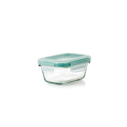 Rectangular Snap Glass Container by Kiss the Cook