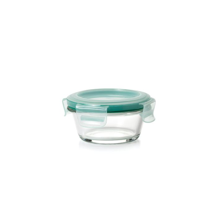 Round Snap Glass Container by Kiss the Cook