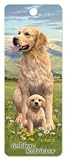 Artgame - Golden Retriever - 3D Bookmark