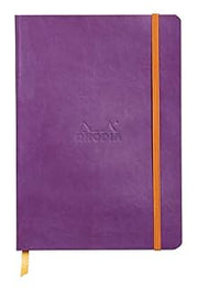 Rhodia Dot 5.8 x 8.3 inch Purple Notebook (RD-1174/60) (B017NEI1UG)