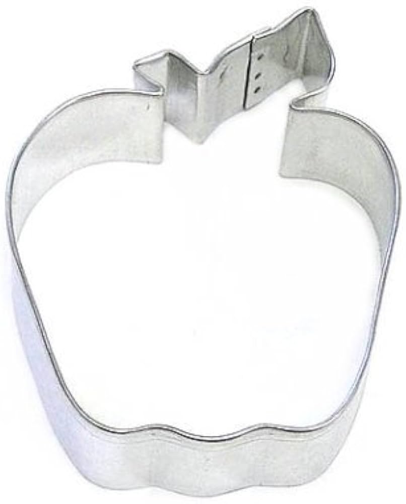 Apple Cookie Cutter by Kiss the Cook