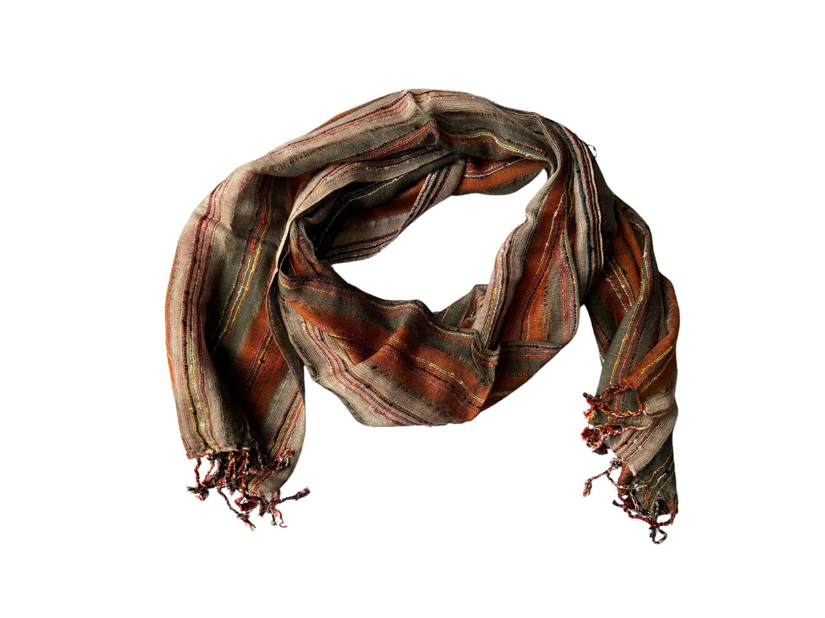 Bihari Cotton Scarf | 122 CS by US Sherpa
