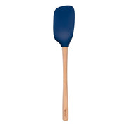 Wooden Handle Flex Core Spoonula - Deep Indigo by Homeportonline