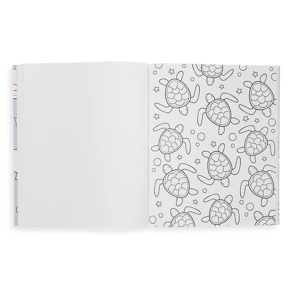 Coloring Book Outrageous Ocean by Homeportonline