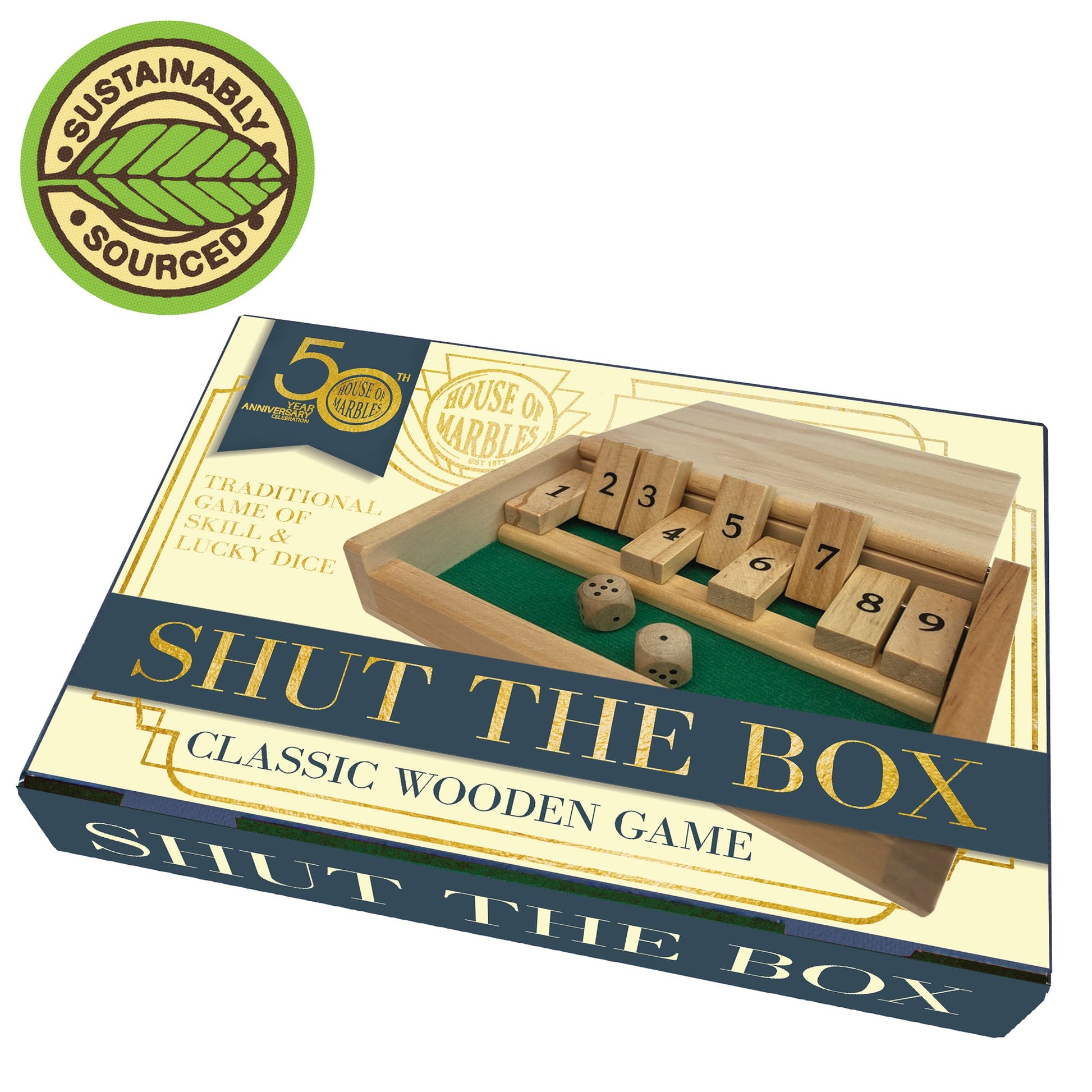 Game Heritage Collection Shut The Box by Homeportonline
