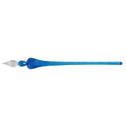 Herbin Round Glass Pen, 18cm - Navy Blue (B085WFFCDJ)