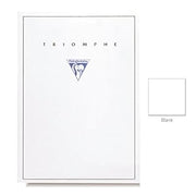 Clairefontaine "Triomphe" Stationery Tablet, Blank, A4 (8.25" x 11.75") (B00A6VW2AY)