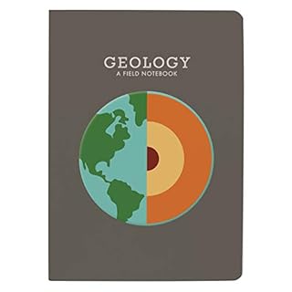 Geology Field Notebook - Passport Sized Mini Book - a Pocket Size Pad for Jotting Your Ideas on The Go (B08BZVRKCN)