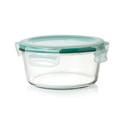 Round Snap Glass Container by Kiss the Cook