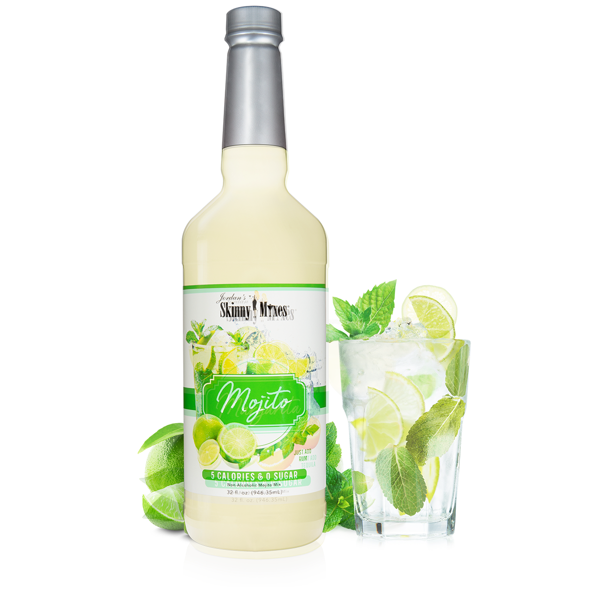 Jordan's Skinny Mixes - Mojito Mix - Sugar Free Mixer by SidePony Boutique