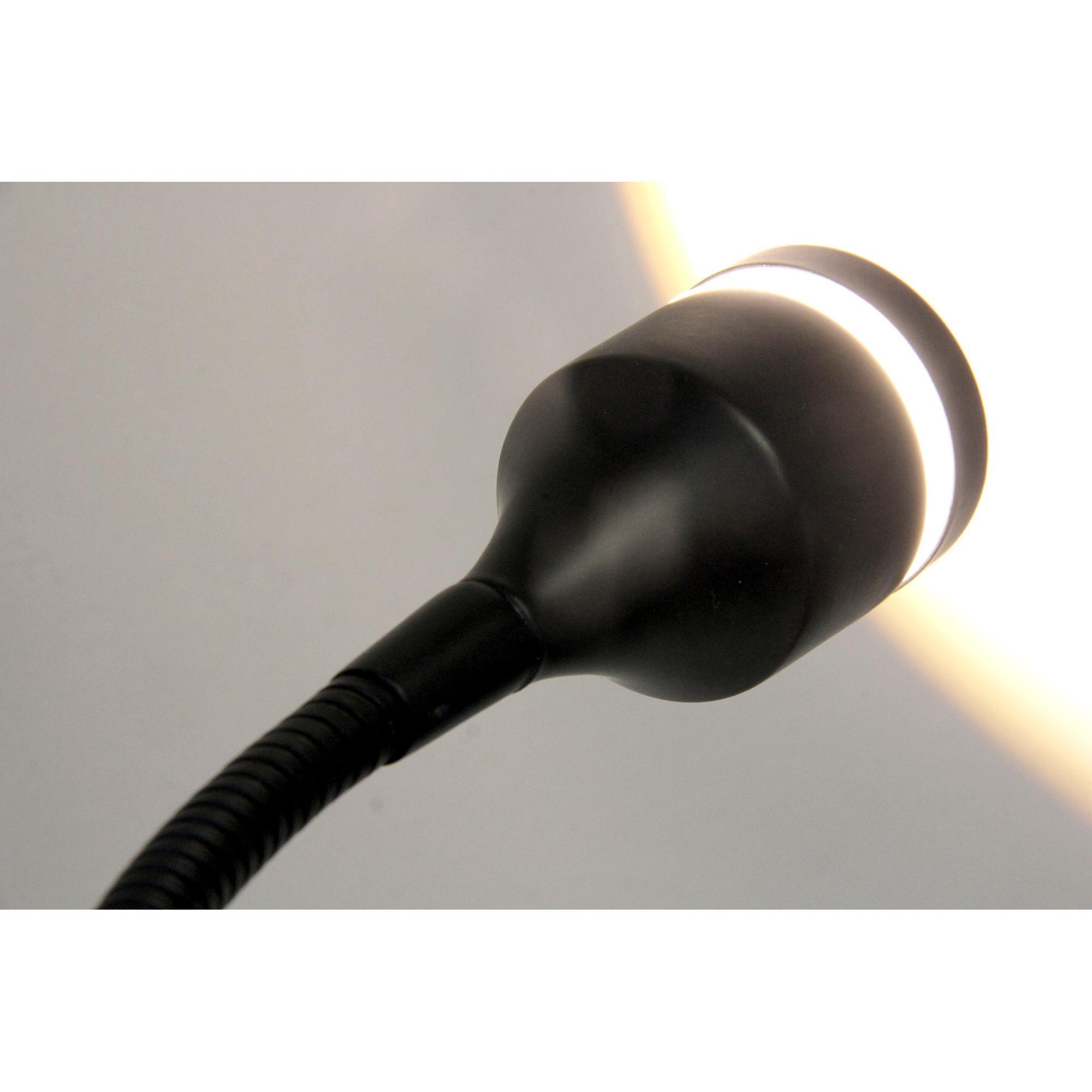 Prospect LED Desk Lamp in Black by Homeportonline