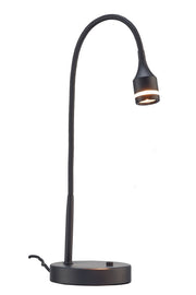 Prospect LED Desk Lamp in Black by Homeportonline