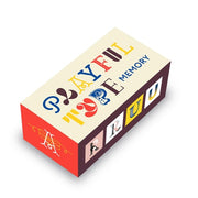 Playful Type A Memory Game