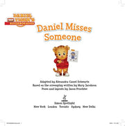 Daniel Misses Someone
