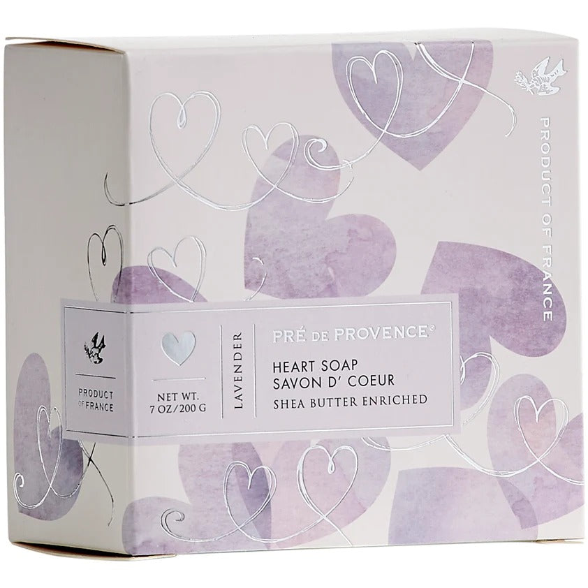 Heart Soap - Lavender by Homeportonline