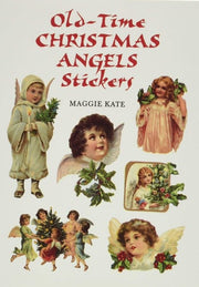 Old-Time Christmas Angels Stickers