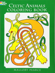 Celtic Animals Coloring Book