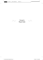 Comets Royal Cake