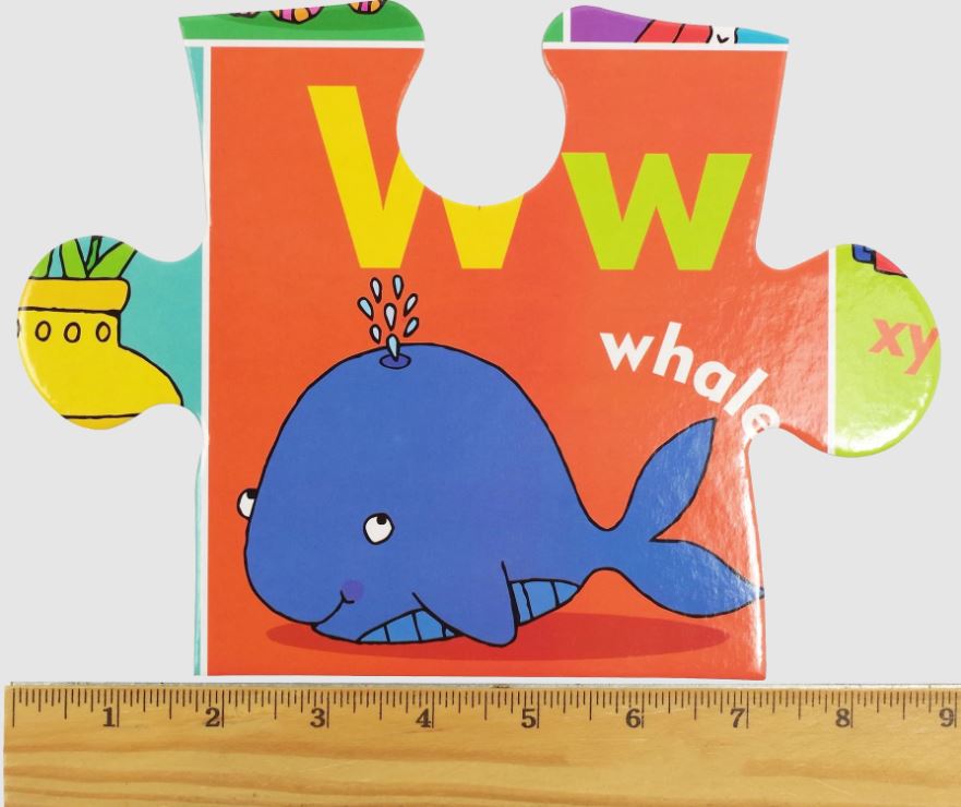 Puzzle Kid's Floor 24 Piece Alphabet by Homeportonline