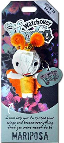 Watchover Voo Doo Doll Mariposa by Homeportonline