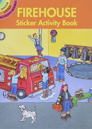 Firehouse Sticker Activity Book