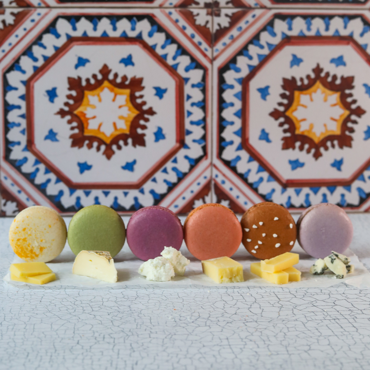 Mac(s) & Cheese: Harvest Table Macaron Collection