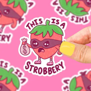 Turtle's Soup Vinyl Stickers